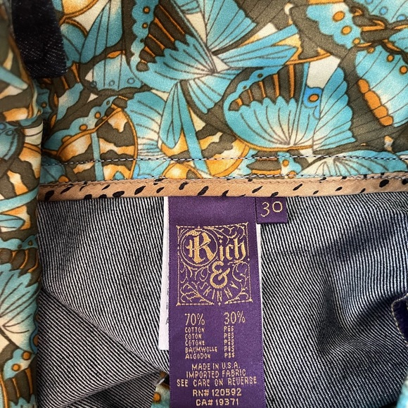 Rich & Skinny Denim Skirt - Picture 8 of 9